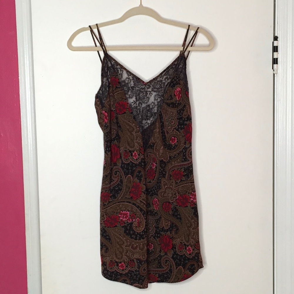 Victoria Secret | Patterned Negligee